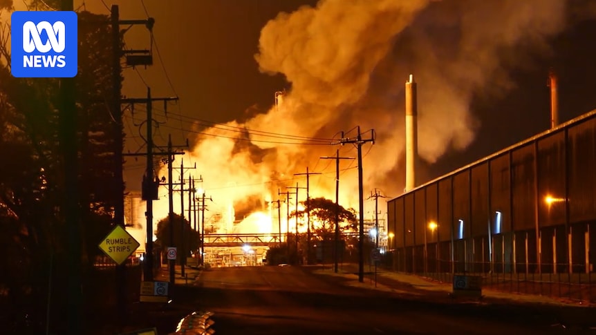 What we know so far about the Viva Energy oil refinery fire in Geelong