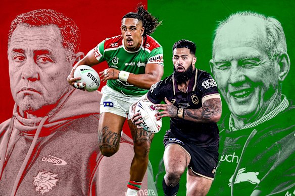 Dragons coach Shane Flanagan had to offer a longer deal to secure Keaon Koloamatangi, while Payne Haas was lured to South Sydney by Wayne Bennett.