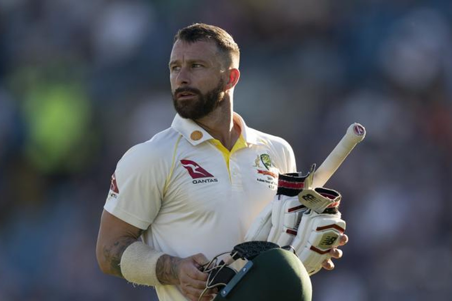 Former Test cricketer Matthew Wade earns senior footy selection at Lauderdale