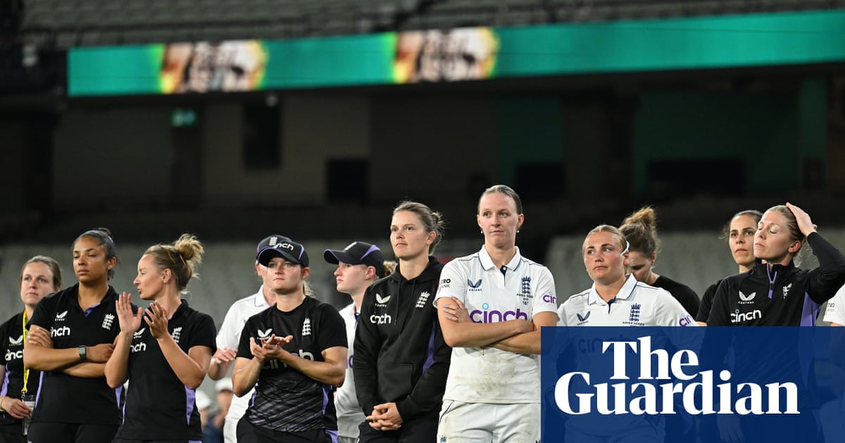 Sticking with same players for Women’s T20 World Cup leaves England in a twist | England women's cricket team