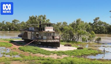 Restoration begins on historic Pride of the Murray paddleboat in Longreach