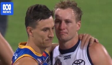 Crows' skipper Jordan Dawson ruled out for Showdown after attending brother's funeral