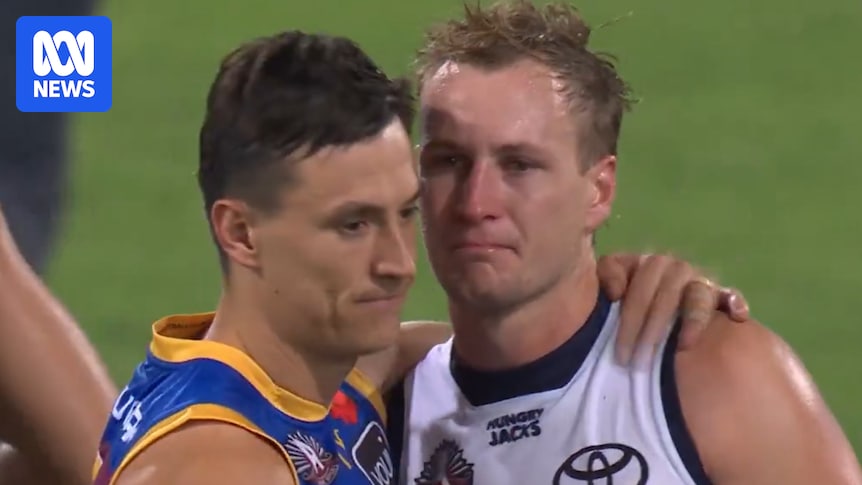 Crows' skipper Jordan Dawson ruled out for Showdown after attending brother's funeral