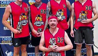 Mudhens players included Jordan Ross, Lochlan Tormey, Bryce Rowley and Dayne Jorgensen. (PS)