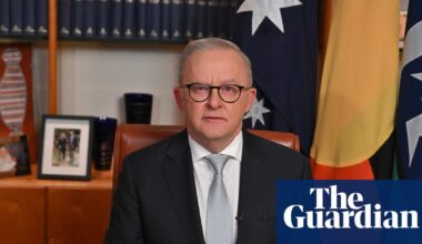 ‘Uncertain times’: Albanese warns months ahead ‘may not be easy’ in rare address to nation about Middle East crisis | Australian politics