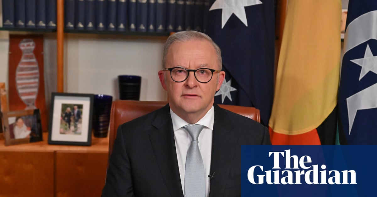 ‘Uncertain times’: Albanese warns months ahead ‘may not be easy’ in rare address to nation about Middle East crisis | Australian politics