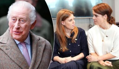 King Charles takes U-turn on Beatrice, Eugenie after ‘upsetting' news