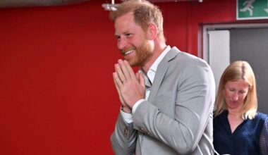 Prince Harry breaks silence as 'flirty' exchange with reporter uncovered