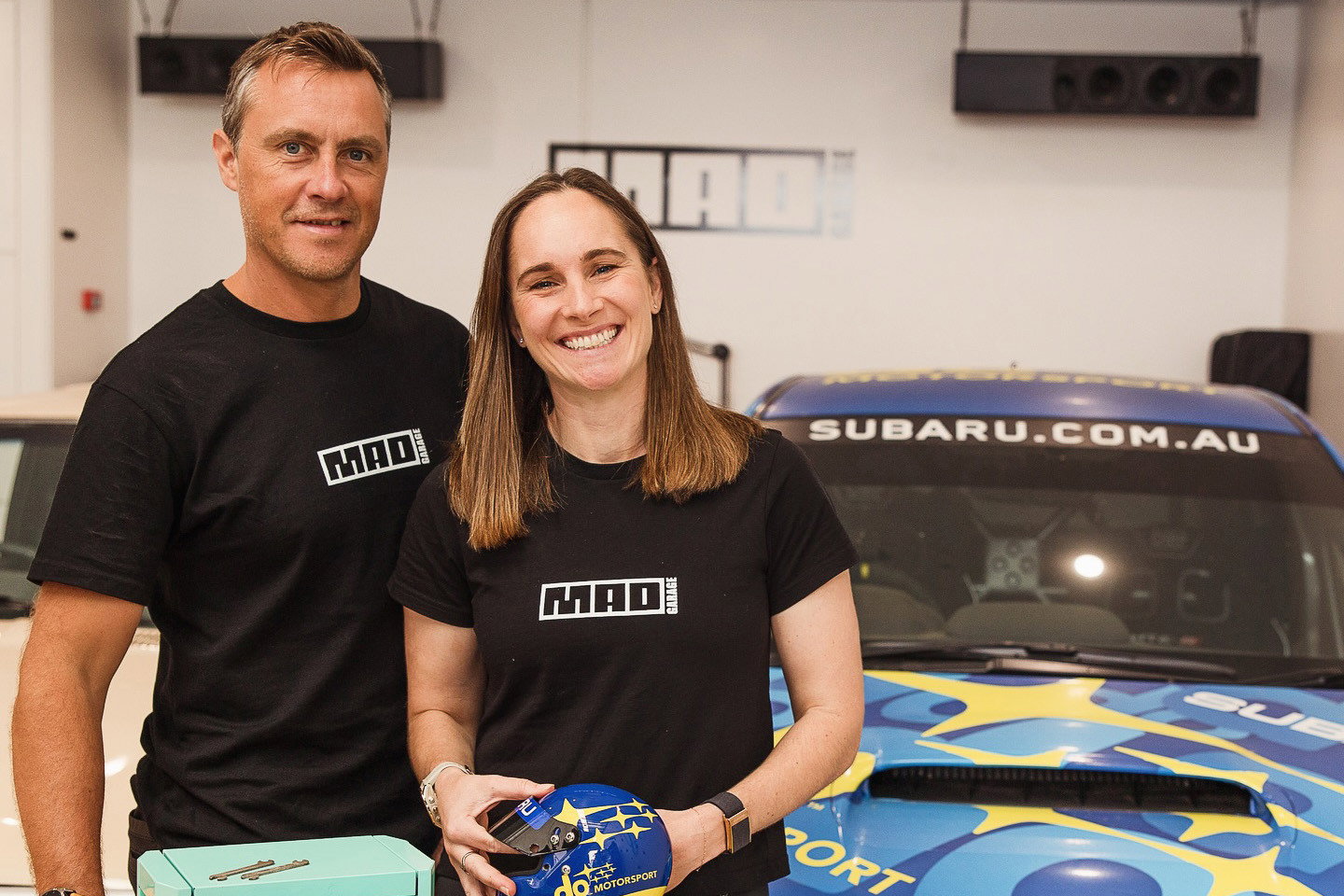 Rally champion Molly Taylor announces pregnancy