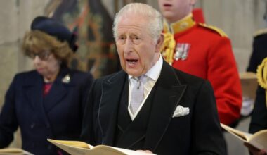 Buckingham Palace issues statement after criticism on King's Easter message