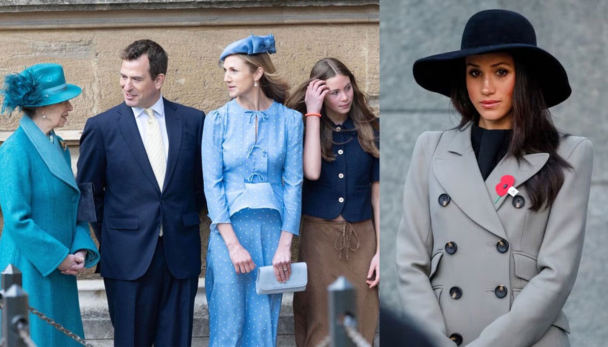 Princess Anne rejects Meghan Markle claims by warmly embracing new member