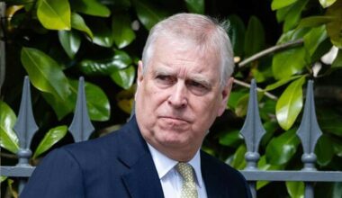 Andrew finally breaks cover after receiving King Charles message