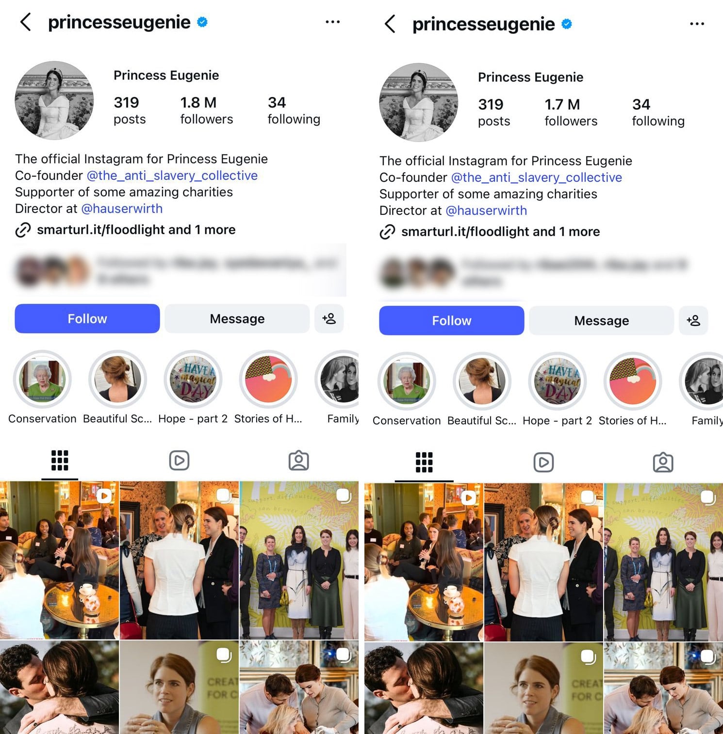 Princess Eugenie suffers brutal public snub despite Williams sympathy