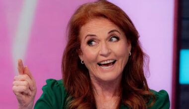 Sarah Ferguson gives big shock to King Charles, royal family