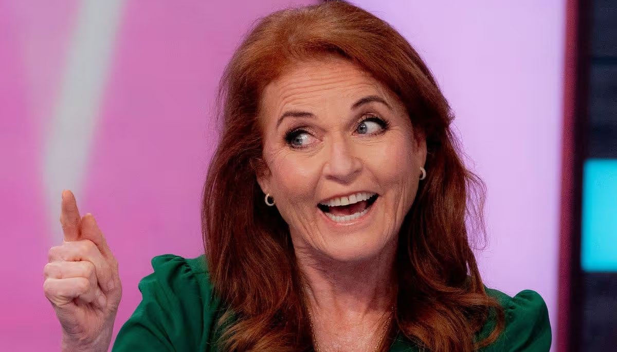 Sarah Ferguson gives big shock to King Charles, royal family