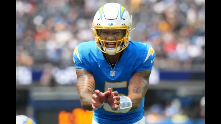 Trey Lance Chargers 082225