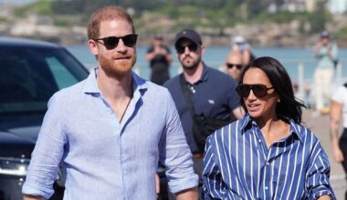 Prince Harry, Meghan rush out of Australia amid reports of privacy breach