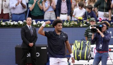 Arthur Fils and Andrey Rublev claim comeback wins to move into Barcelona final