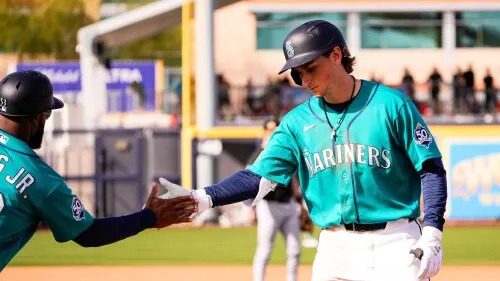 MLB: Spring Training-Chicago White Sox at Seattle Mariners
