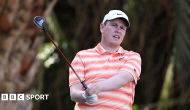 Robert MacIntyre in action at the RBC Heritage