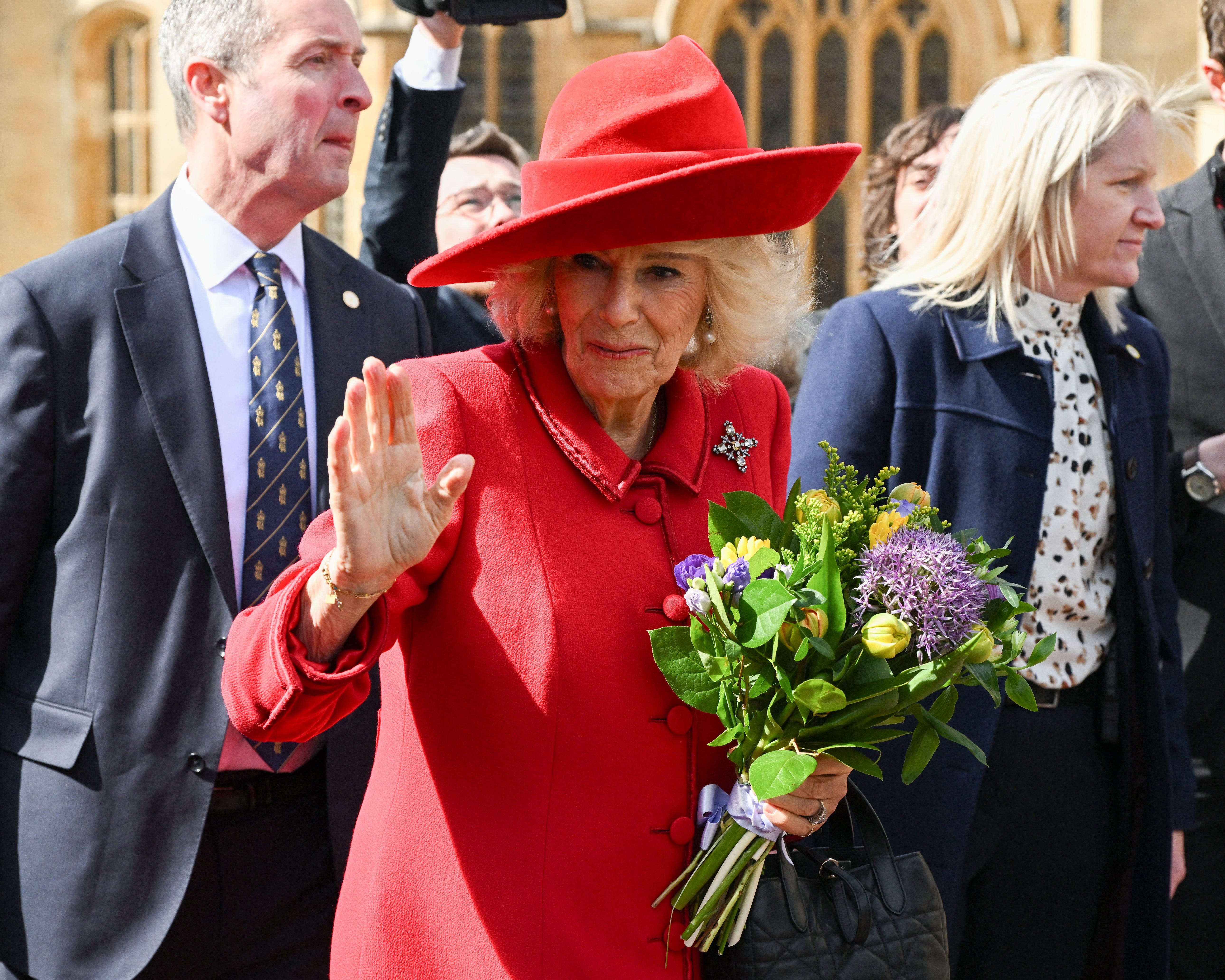The British Royal Family Attend The 2026 Easter Matins Service At St George's Chapel