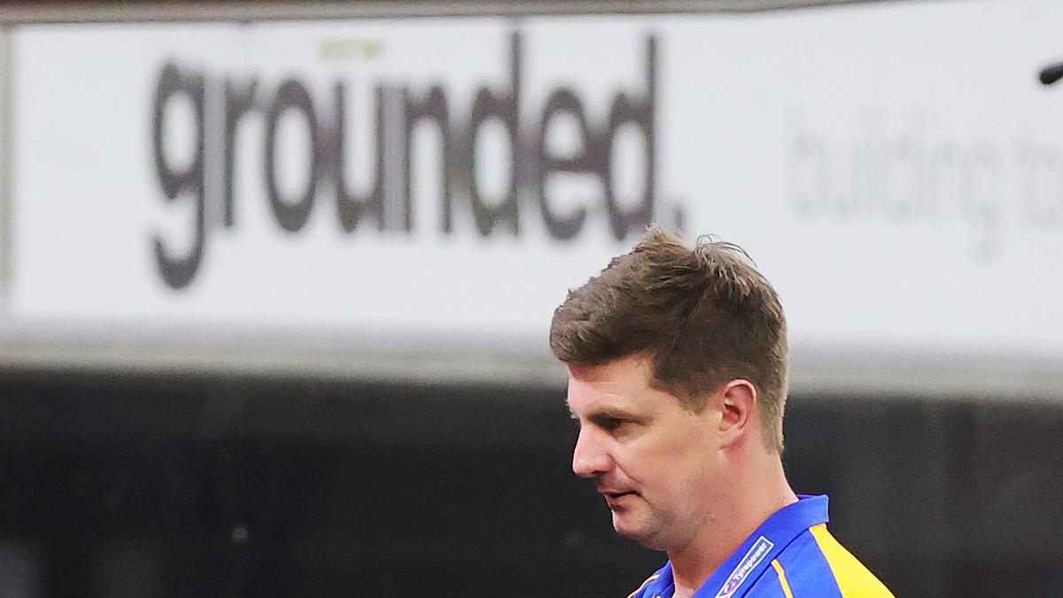 West Coast Eagles coach Andrew McQualter admits his team got taught a lesson by dominant Sydney Swans