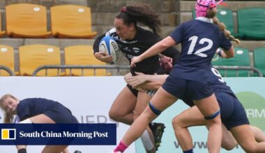 New Zealand rugby legend Woodman-Wickliffe feeling nervous ahead of Hong Kong 10s debut