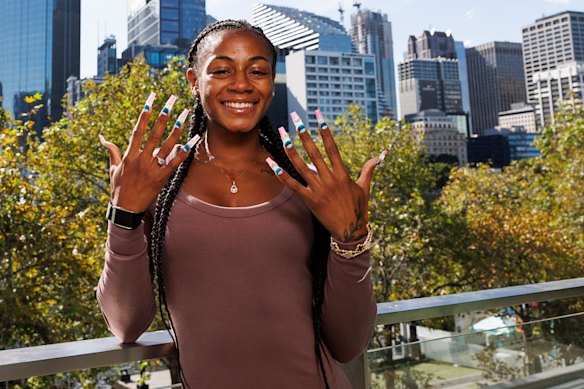 Sha’Carri Richardson is one of the biggest names in athletics and will be the star attraction at this year’s Stawell Gift.