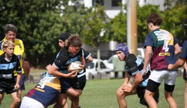 Future Stars Shine as the Sunshine Coast Juniors Kick off with an ANZAC Weekend Opening Round