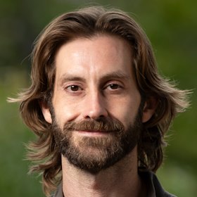 Greens candidate Adam Pulford.