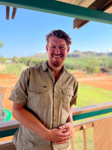 Winner of the Australian Institute of Architects 2026 Western Australian Emerging Architect Prize, Mike Sneyd.