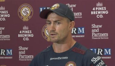 Kieran Foran says Anthony Seibold has not return phone call after Sea Eagles sacking, press conference, video