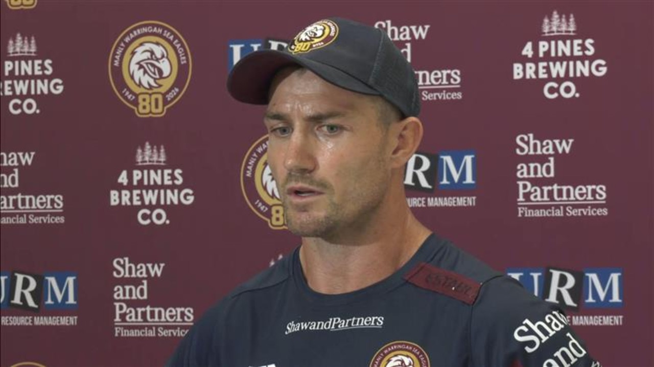 Kieran Foran says Anthony Seibold has not return phone call after Sea Eagles sacking, press conference, video