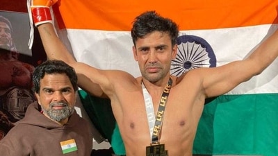 Sangram Singh becomes first Indian MMA winner in Argentina
