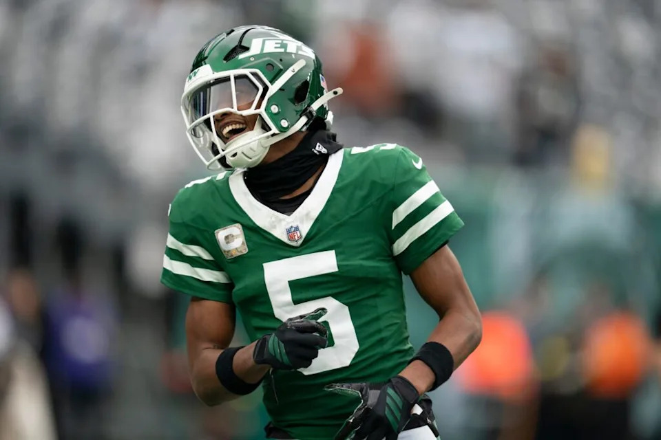 Garrett Wilson — New York Jets (10th overall, 2022)