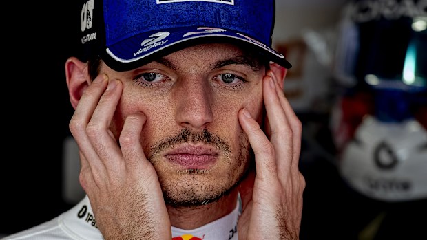 Formula 1 driver Max Verstappen of Oracle Red Bull Racing competes during the Formula 1 Japan Suzuka race at the Suzuka Formula 1 circuit in Suzuka, Japan, on March 29, 2025. (Photo by Marcel van Dorst/EYE4IMAGES/NurPhoto via Getty Images)