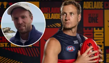 Adelaide Football Club offering ‘care and support’ to skipper Jordan Dawson after tragic death of his brother