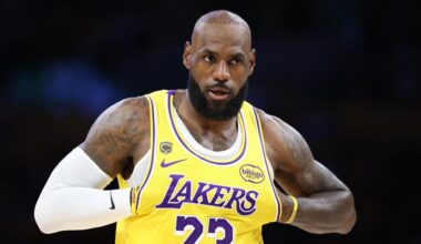 LeBron James, still going strong at 41.