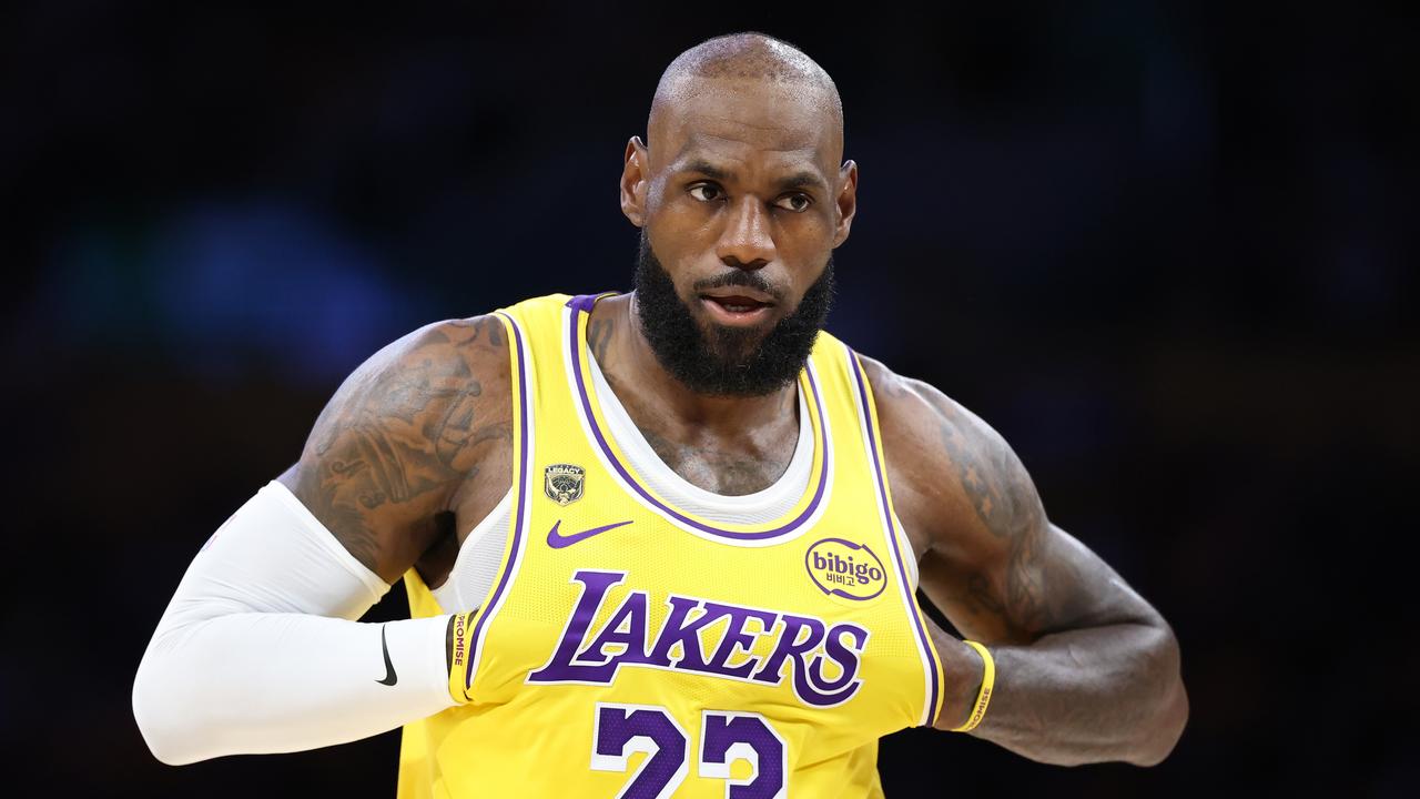 LeBron James, still going strong at 41.