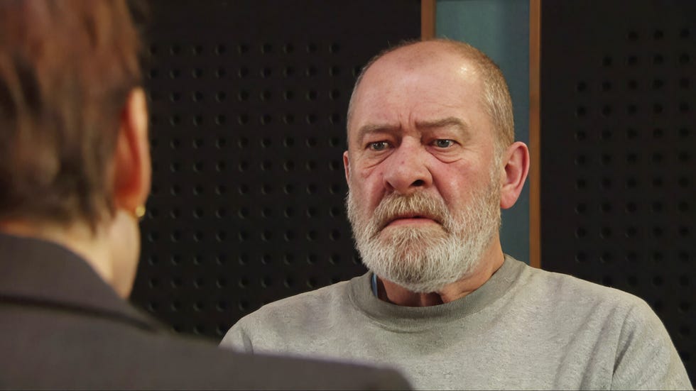 bear wolf, emmerdale