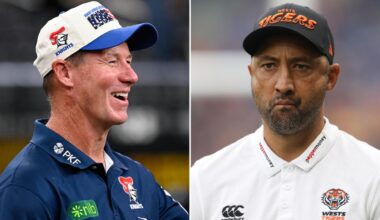 How Benji Marshall and Justin Holbrook delivered the top-four clash no one expected, Wests Tigers v Newcastle Knights Round 6