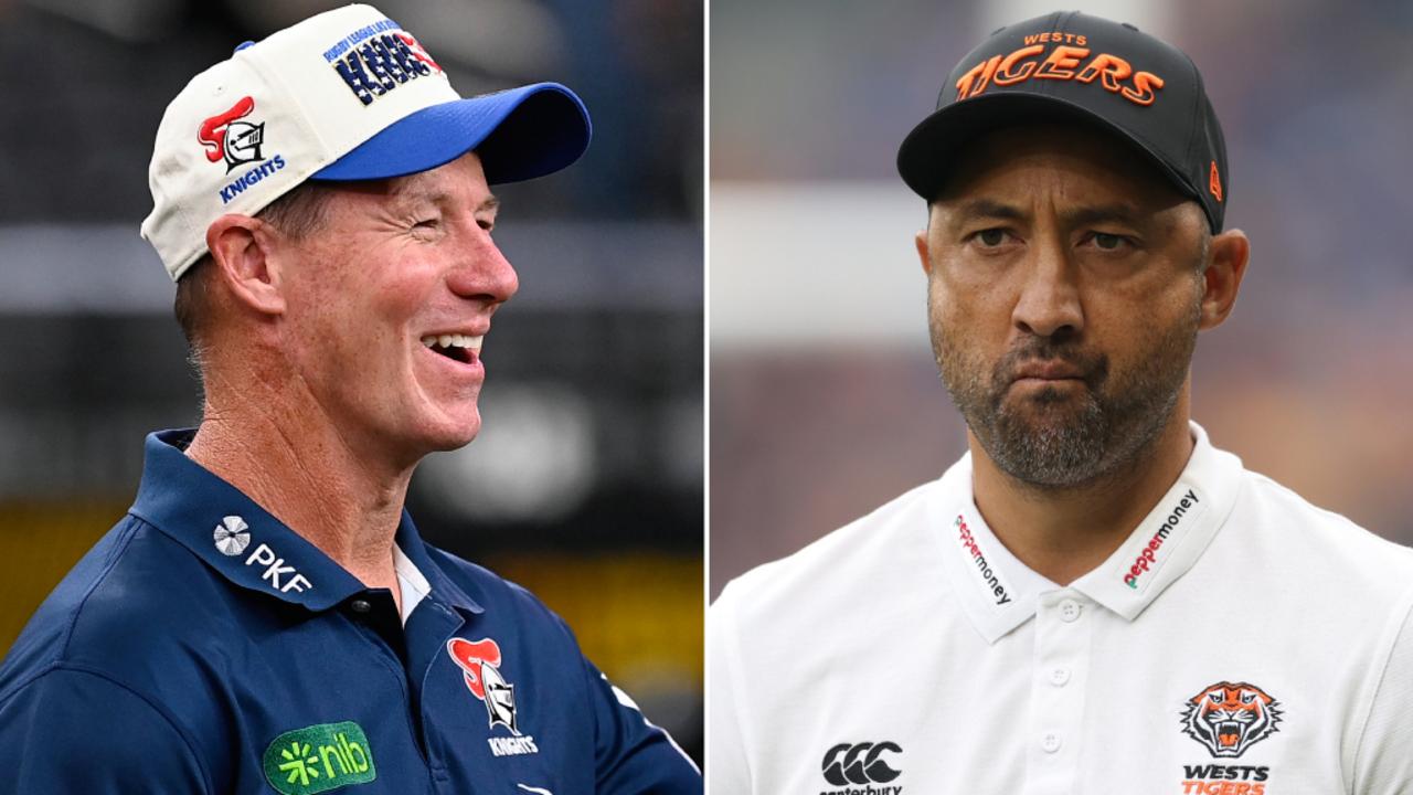 How Benji Marshall and Justin Holbrook delivered the top-four clash no one expected, Wests Tigers v Newcastle Knights Round 6