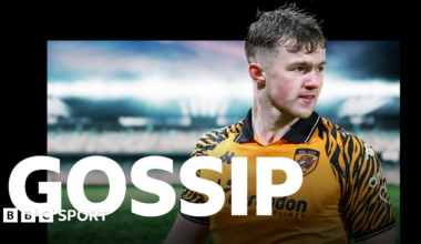 Joe Gelhardt is on loan at Hull City from Leeds United