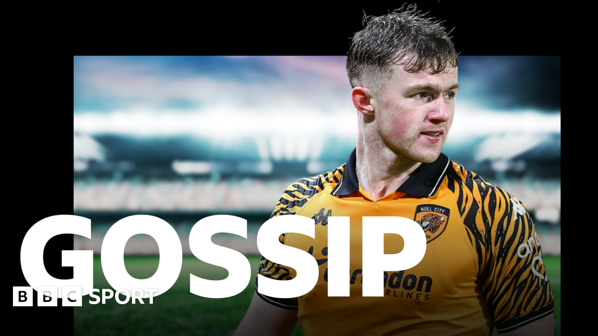 Joe Gelhardt is on loan at Hull City from Leeds United