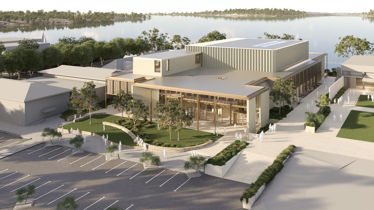 Cost-cuts to reduce scale of proposed Christ Church Grammar School Performing Arts Centre