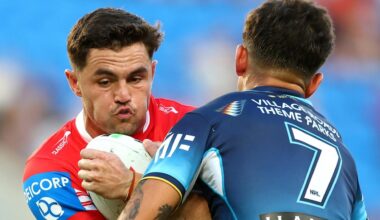 NRL teams: Kyle Flanagan to play halfback for Dragons, Daniel Atkinson survives axe