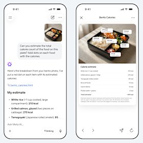Muse Spark, Meta’s new AI model, can help with nutritional information.