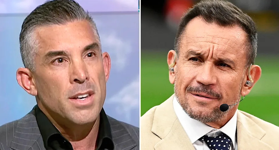Matty Johns and Braith Anasta.