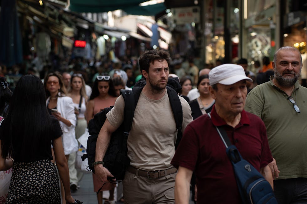 Aaron Taylor-Johnson in Fuze aaron taylor johnson in fuze