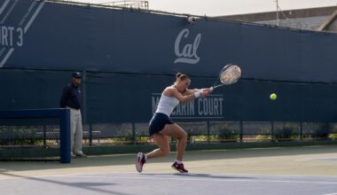 Cal dominates Syracuse and Louisville, falls to Notre Dame | Tennis